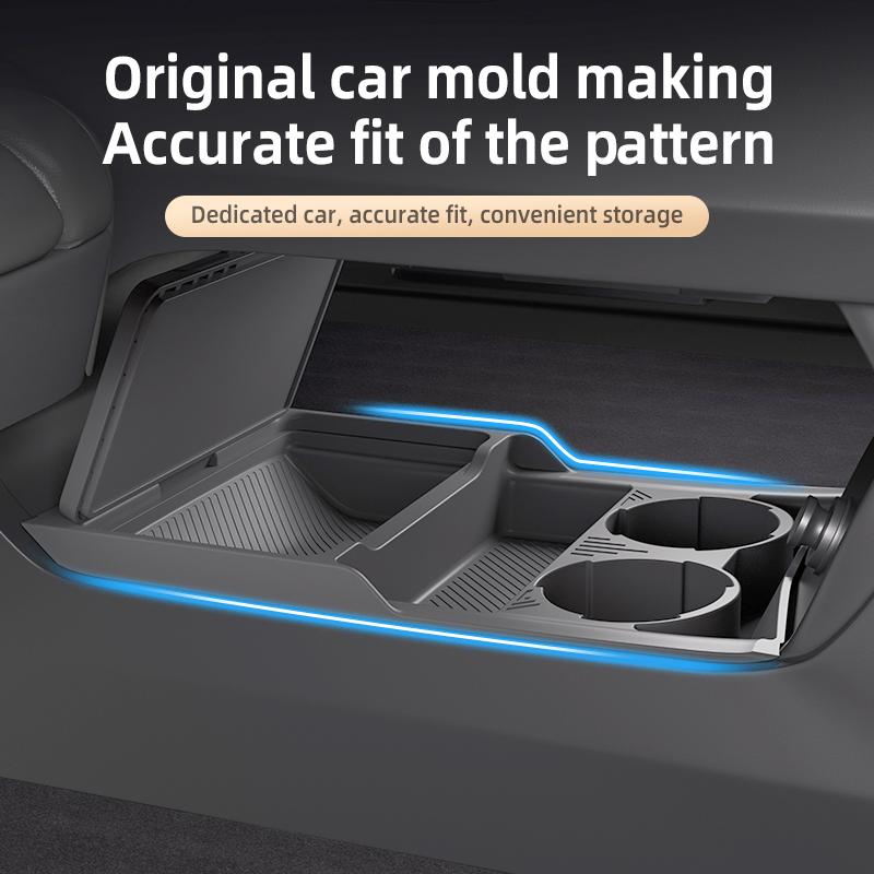 Suitable for Great Wall Haval M6 Center Control Storage Box Pad Storage Box Lower Layer Car Supplies Decoration Accessories