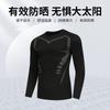 Mens UV Protection Rash Guard Set Long Sleeve Pants Short Swimwear Snorkeling Surfing Diving
