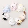 Plush Elephant And Bunny Keychain Soft Toy Gifts For Girls