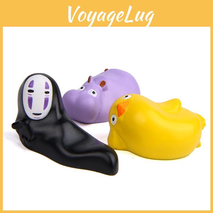 Face Cute No Man Mouse Duck Lying Posture Mini Model For Props Decoration