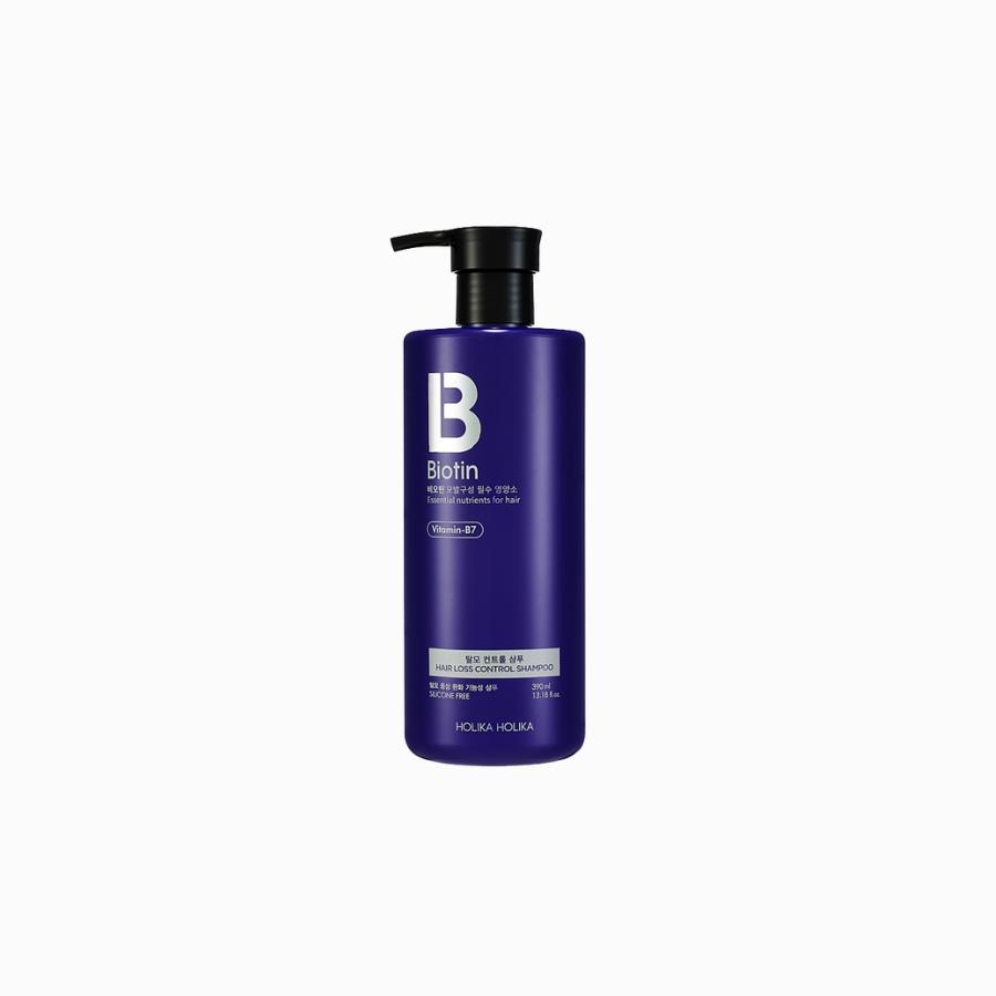 

Holika Holika Шампунь для контроля выпадения волос с биотином 390 мл 1pc