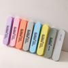 Portable Mini Sponge Nail Buffer Block Double Sided Sanding Polishing File Washable Manicure Nail Art Care Beauty Tool
