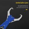 Multi-Functional Aluminum Fish Gripper & Lure Pliers with Scale Control