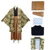 Demon Slayer Anime Cloak Costume Haganetsuka Hotaru Cosplay Full Set Party Props