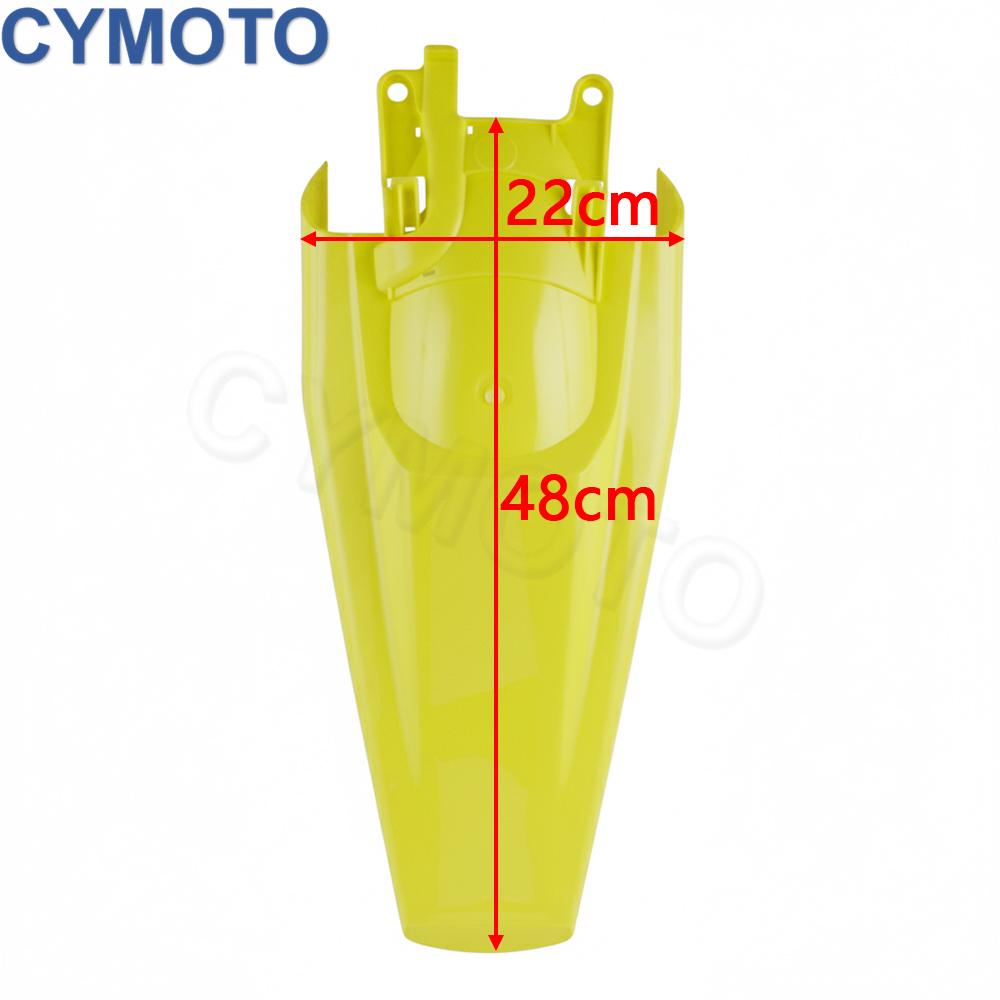 Motorcycle Rear Fender Mudguard Fairing Cover Accessories For HUSQVARNA FC FS FX TC TX 125 250 300 350 450 2023-2024
