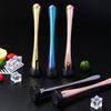 1Pcs Bar Cocktail Muddler Mojito Stainless Steel Bar Mixer Barware DIY Drink Fruit Muddler Crushed Ice Barware Bar Tool