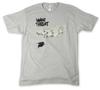 Nieuw Authentiek Minor Threat Band Black Sheep Out Of Step Punk Grijs T-shirt Unisex T-shirt