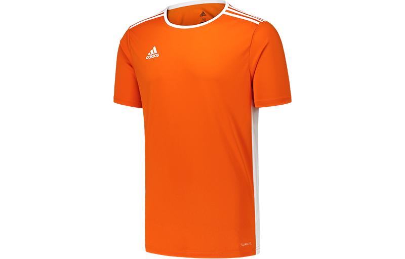 

Adidas Soccer Jerseys Men s Orange Yellow Moderate Straight Fit CD8366 S