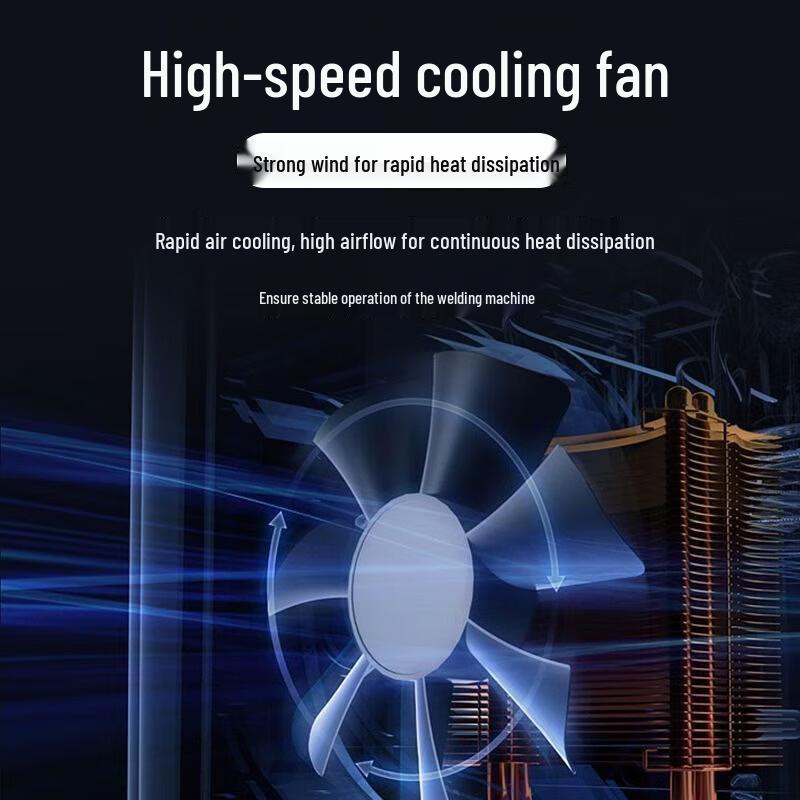 Dahan 220V Portable Inverter Arc Welder