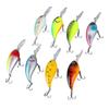 8PCS ABS Swimbaits Lures 10cm 14g Bass Fishing Lures Lifelike Crank Bait  Freshwater Fishing