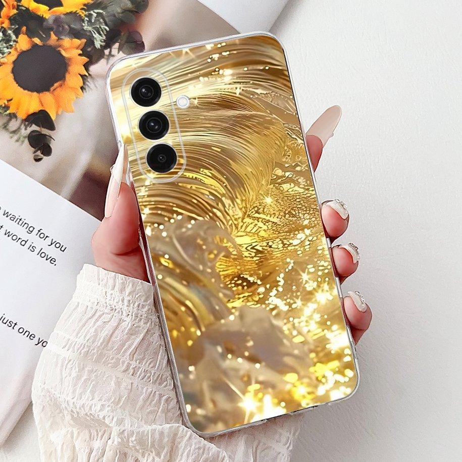 For Samsung Galaxy A56 5G Case SM-A566B Cover New Fashion Flower Butterfly Soft Silicone Phone Case For Galaxy A26 A36 5G Fundas