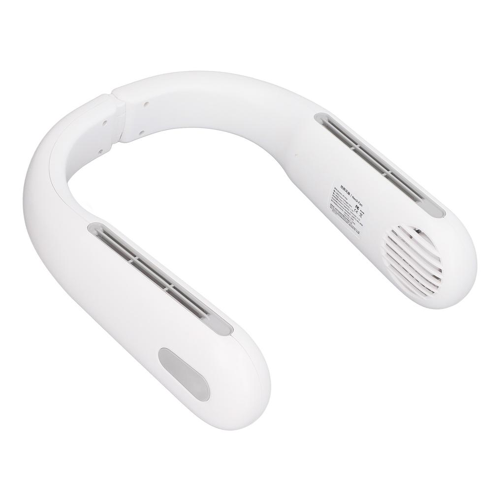 Mini Portable Neck Fan with 3 Wind Speeds Rapid Cooling USB Hanging Neck Electric Fan for Sports
