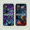 Luxury R-RVCA-S Phone Case For Samsung S26 S24 Ultra S22 S23 S25 S20 Fe S21 Plus A16 A54 A34 A53 Glass Cover