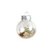 Round Christmas Hanging Balls 6cm/8cm Xmas Tree Pendants  Party Favors
