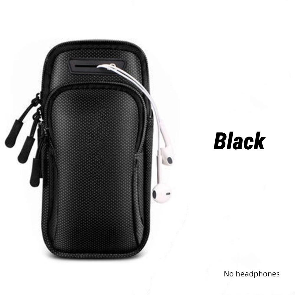 Waterproof Sports Phone Case Zipper Arm Smart Phone Holder  For iPhone Xiaomi Huawei Samsung