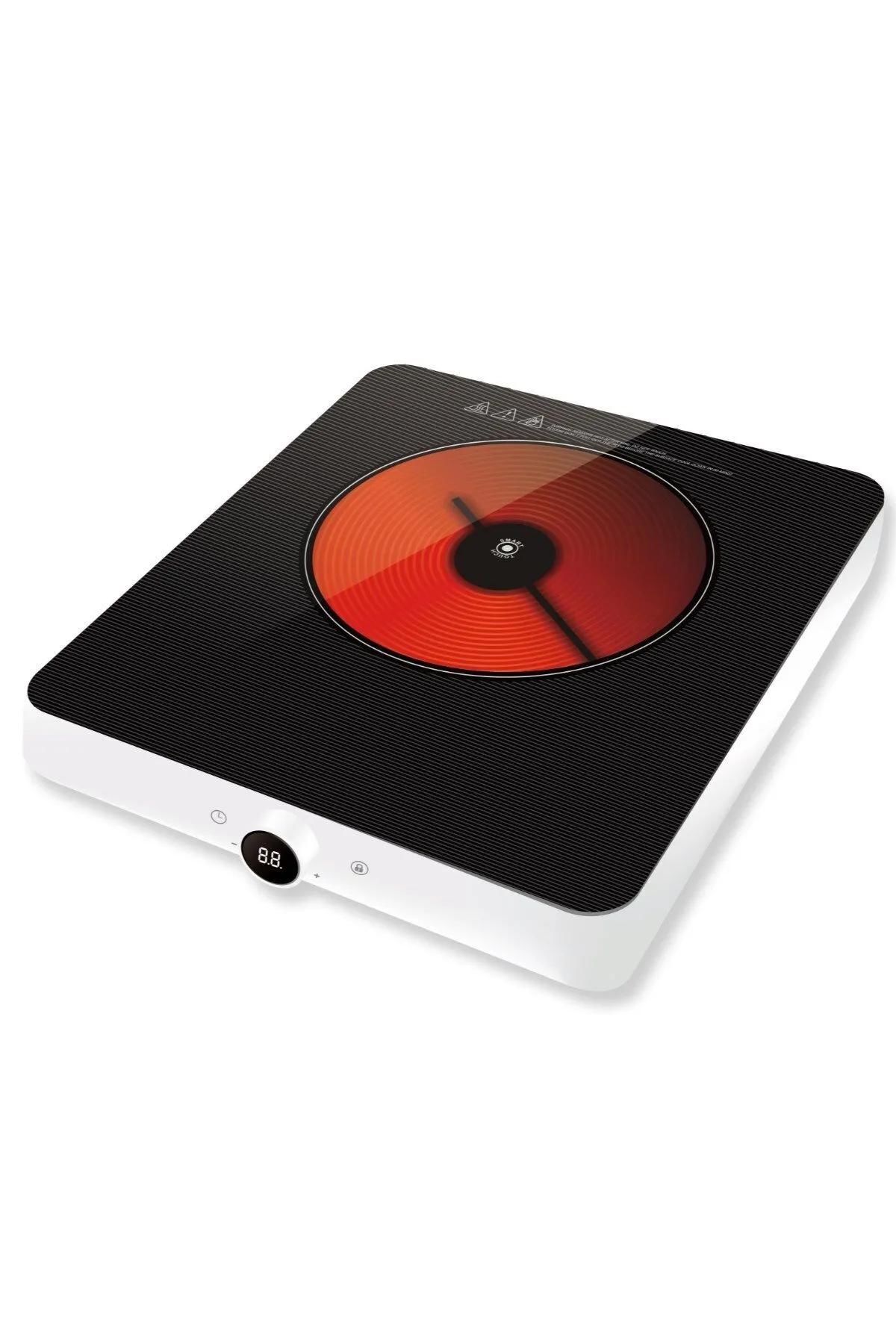 

KUMTEL Одинарная электрическая стеклокерамическая плита