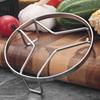 Stainless Steel Steamer Rack for Buns and Vegetables - Heat Insulating Tripod Pot and Storage Rack for Kitchen Countertop