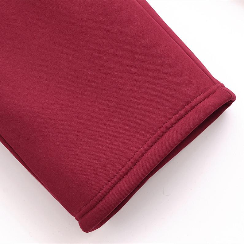 2025 Spring Women's Casual Zipper Sweatshirt Jacket & Flannel Straight-Leg Pants Set