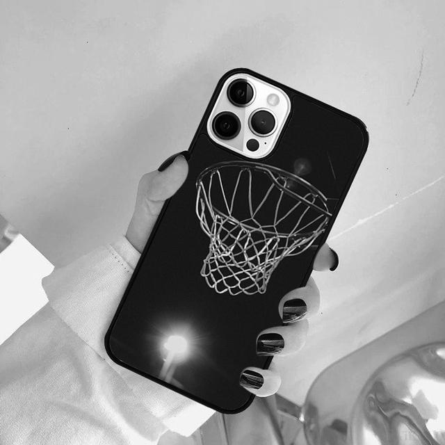 Basketball Ball Phone Case Cover For iPhone 17 Air 16 15 14 SE 2020 11 12 13 Pro MAX Plus Coque