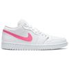 Jordan 1 Niskie Białe Wielokolorowe Swoosh Jordan CW7033-100