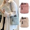 Cord Damen Crossbody Tasche Lässig Sport Student Handy Kleine Umhängetasche Einfarbige Damen Handtasche Mode Neu