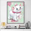 Disney Diamond Painting The Adventures of The Cat Mary Theme Illustration 5D Mosaic DIY Hobby Gift Home Decoration Embroidery