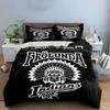 "Frölunda Indians Tribal Design Print" Print Bedding Set Duvet Cover Pillowcases (1* Duvet Cover 2* Pillowcases Do Not Include Comforter)