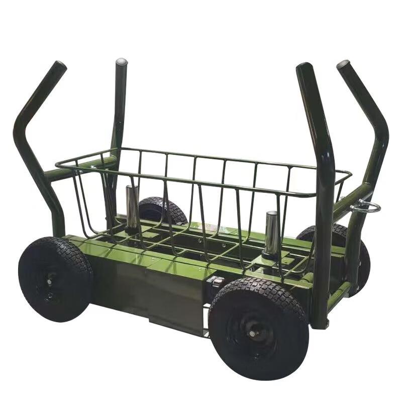 Military Grade Wheeled Sled Fitness Trainer