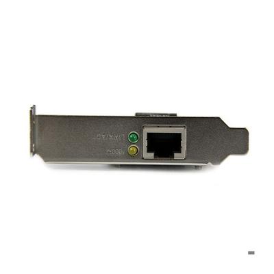 STARTECH 1-Port Gigabit Ethernet PCIe Network Card - Low Profile - Realtek RTL8111E