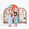 Dragon Ball Z Anime PVC Figure - Cute Sr. Popo Karin Sama with Goku Vegeta Oolong Super Saiyan Model Toy Collectible
