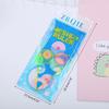 W89C Geometric Drawing Templates Plastic Rulers Multi-Function Measuring Rulers