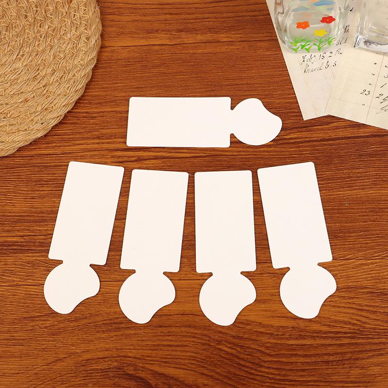 50/100Pcs Perfume Test Strips Pracctical Premium Creative Blank Incense Paper 6Mm Thick Perfume-Blotter Incense Testing Paper