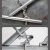 Adjustable Tube Clamp For Welding And Woodworking, 10-180° Aluminum Alloy Right Angle Corner Clamps, Stainless Steel Tube for Welding and