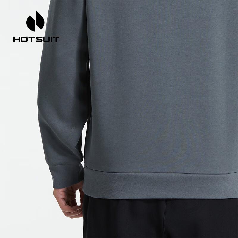 HOTSUIT Men's Cotton V-Neck Sweatshirt