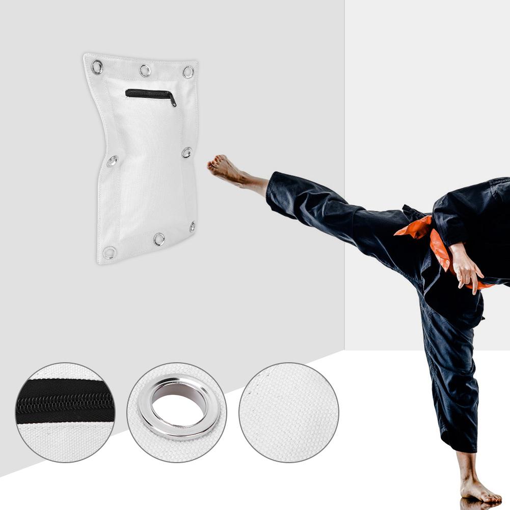Tela da Parete Wing Chun Pugno Sacca Vuota Bersaglio con Cerniera per Pugilato Muay Thai SandaS