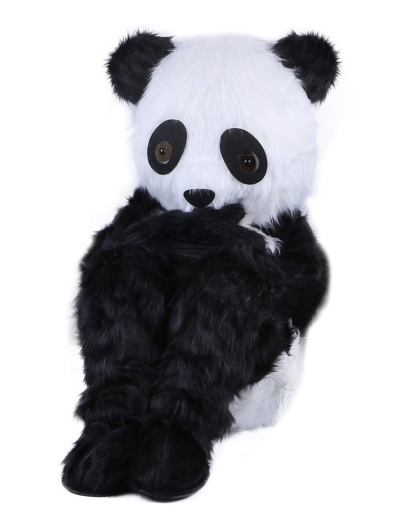 dorawithme Panda Kigurumi for Adults, Panda Mascot Cosplay, Authentic Kigurumi, Halloween, Christmas, Costume, Event Promotional Supplies