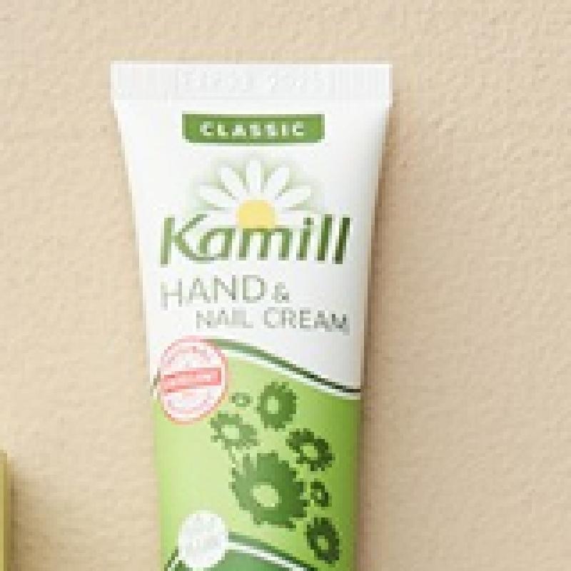 Coffret cadeau mini 3 pièces de crème pour les mains Camille