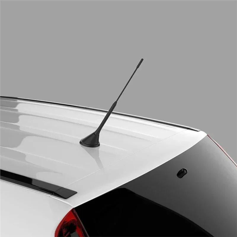 Aktive verstärkte DAB+ FM Radio Antenne Auto Universell Dachantenne Mast Halterung