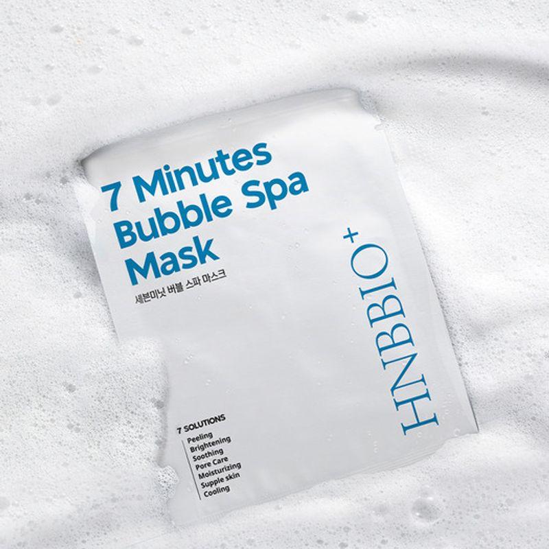 

Health & Beauty [Health & Beauty] HNBBIO+ Seven Minute Bubble Spa Mask Seven Minute Bubble Spa Mask 1 Box (8 Pieces)