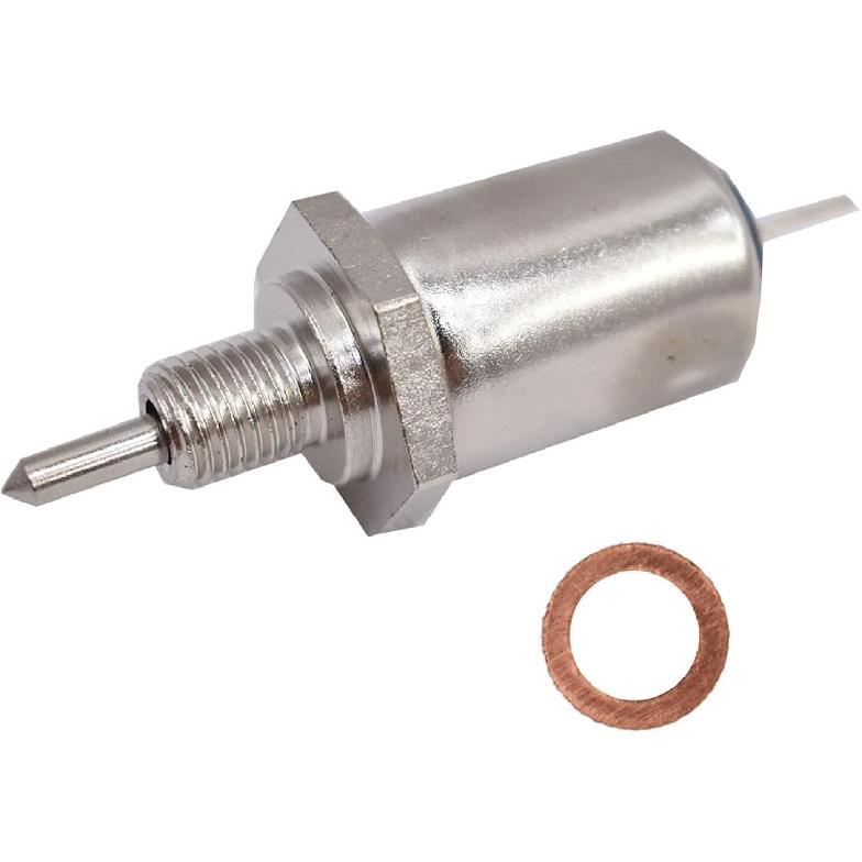 21188-2011 M138477 Vergaser-Abschaltmagnetventil Ersatz für 345-FD611V LT180 LX277 X475 X520 X540 FD590V FD671D FD711D