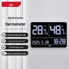 Smart Indoor/Outdoor Thermometer Hygrometer with Large Screen