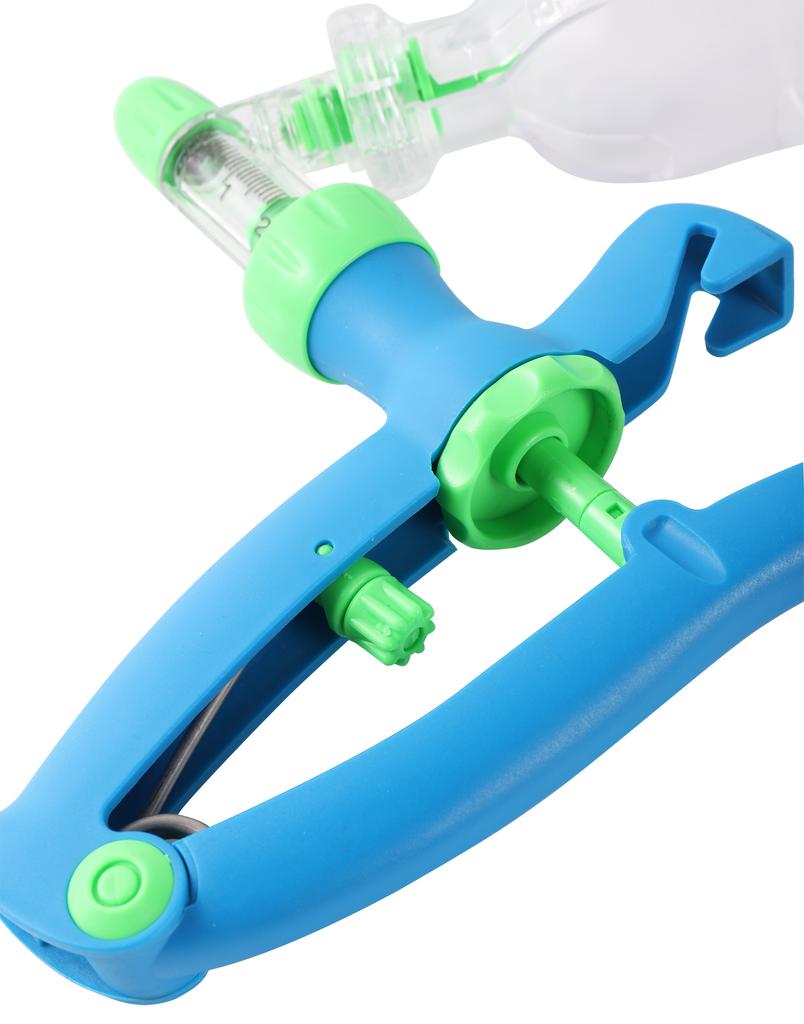 2/5/10ml Syringe Veterinary Continuous Injector Vaccine Injection Poultry Adjustable Automatic For Chicken Duck Pig Cow Sheep