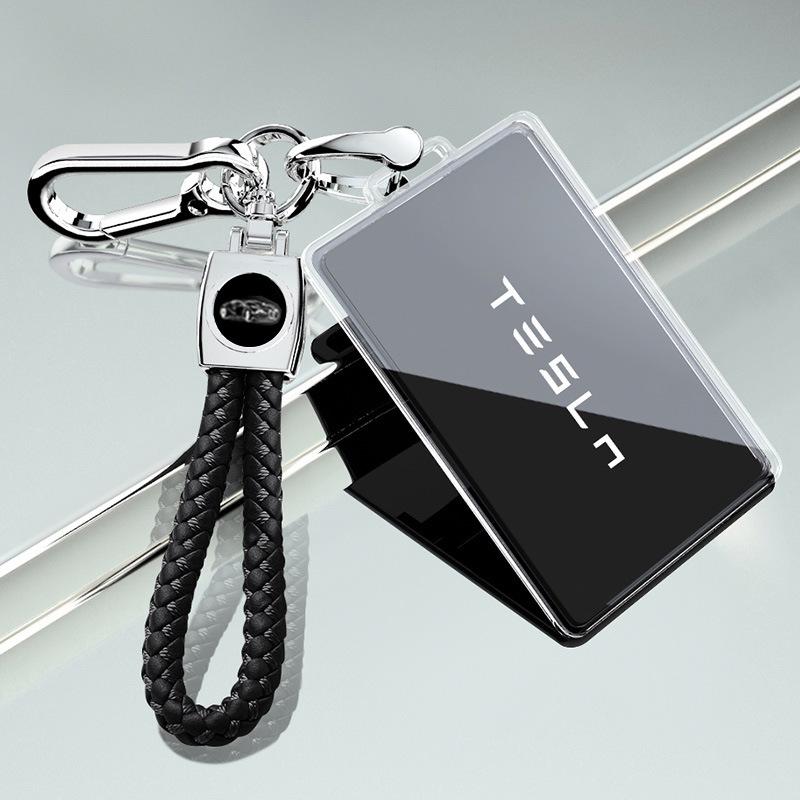 Premium Protective Case for Tesla Key - Model Y, Refreshed Model 3, Model X/S for Men and Women