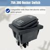 Waterproof Toggle Switches Corrosion Resistant Quick Connect Solution Marine Grade Electrical Component for 440