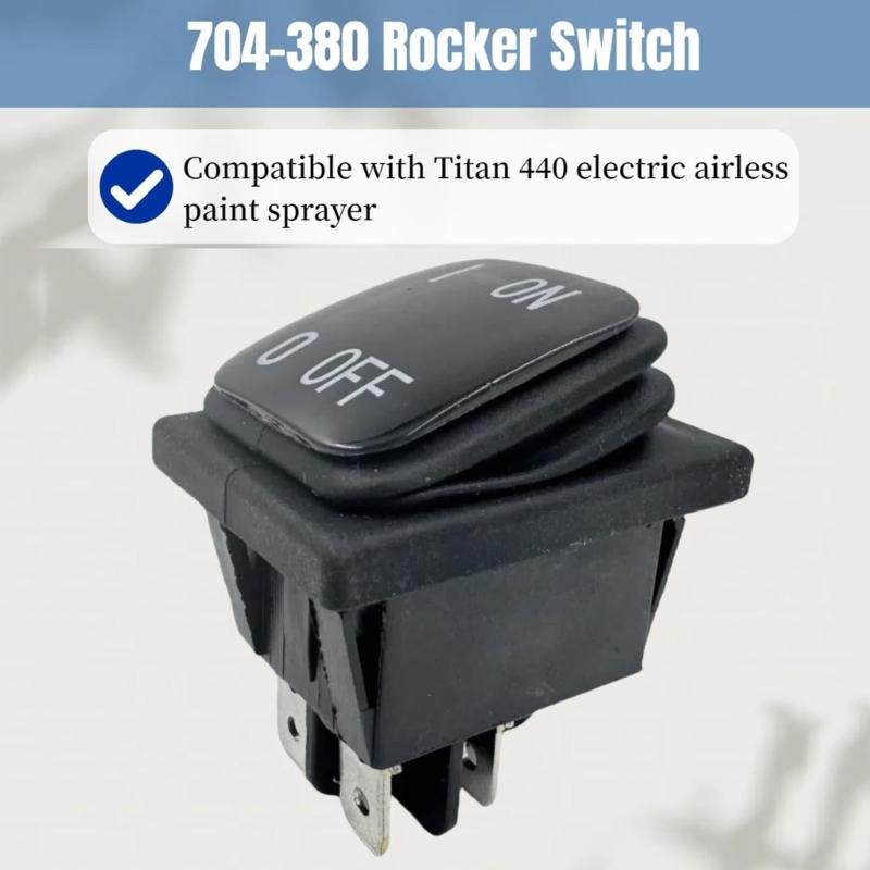 Waterproof Toggle Switches Corrosion Resistant Quick Connect Solution Marine Grade Electrical Component for 440