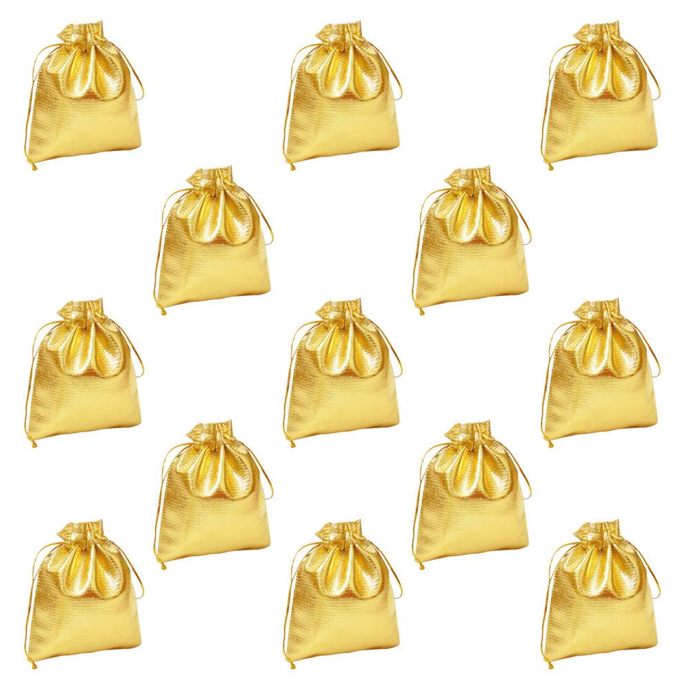 100Pcs Drawstring Gift Bags Small Jewelry Bags Lightweight Mini Gift Pouches for Party Favor Wedding Packaging