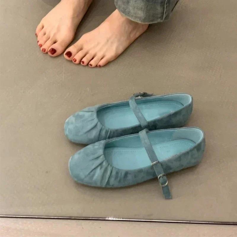 Primavara Toamna Femei Balerini Moda Doamnelor Confort Rochie Talpa Moale Bailerina Petrecere Nunta Bomboane Pantofi Femei