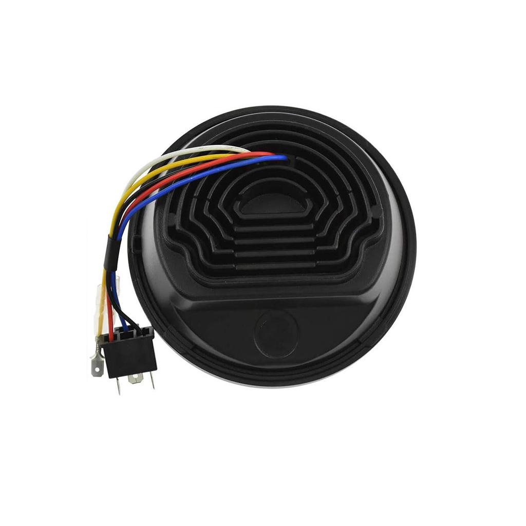 YIBO Motorcycle Headlight 5.75 Inch Headlight LED Headlamp Projector Driving Light with DRL High