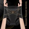 Large Size Butt Lifter Briefs Shapewear Seamless Underpants Postpartum Body Shaper  Postpartum
