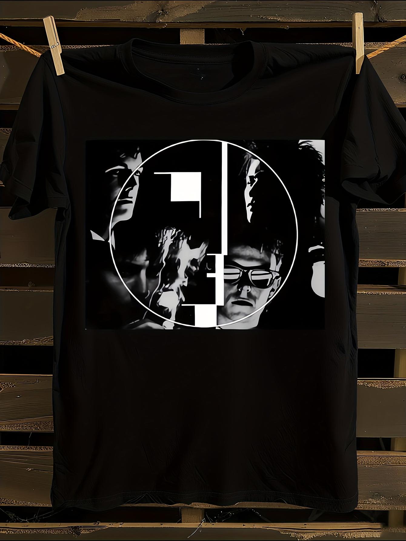 Vintage Tshirt Vintage Bauhaus Band Graphic Tshirt M